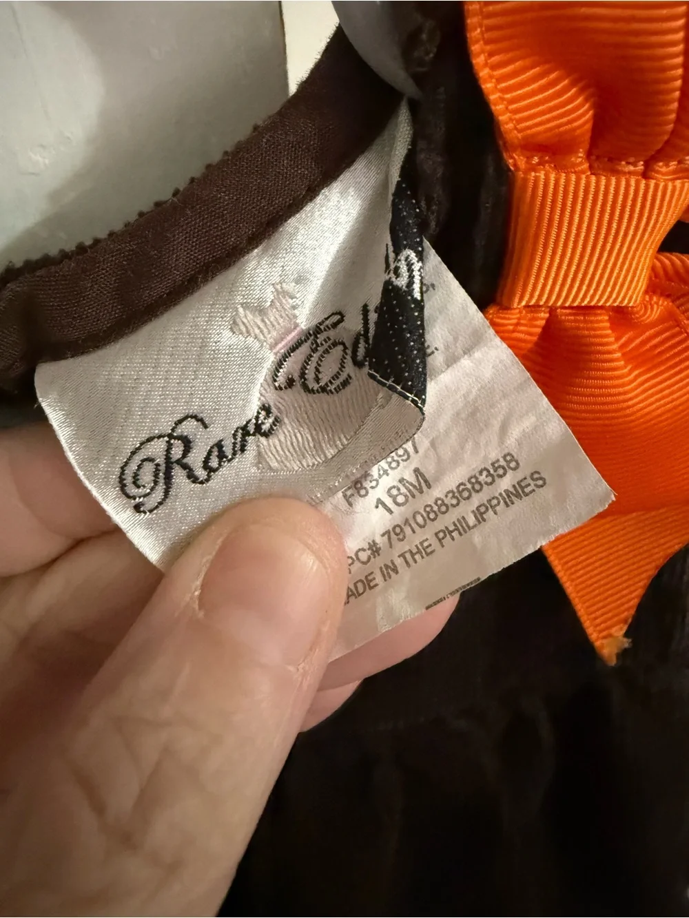 Rare Editions Fall Jumper